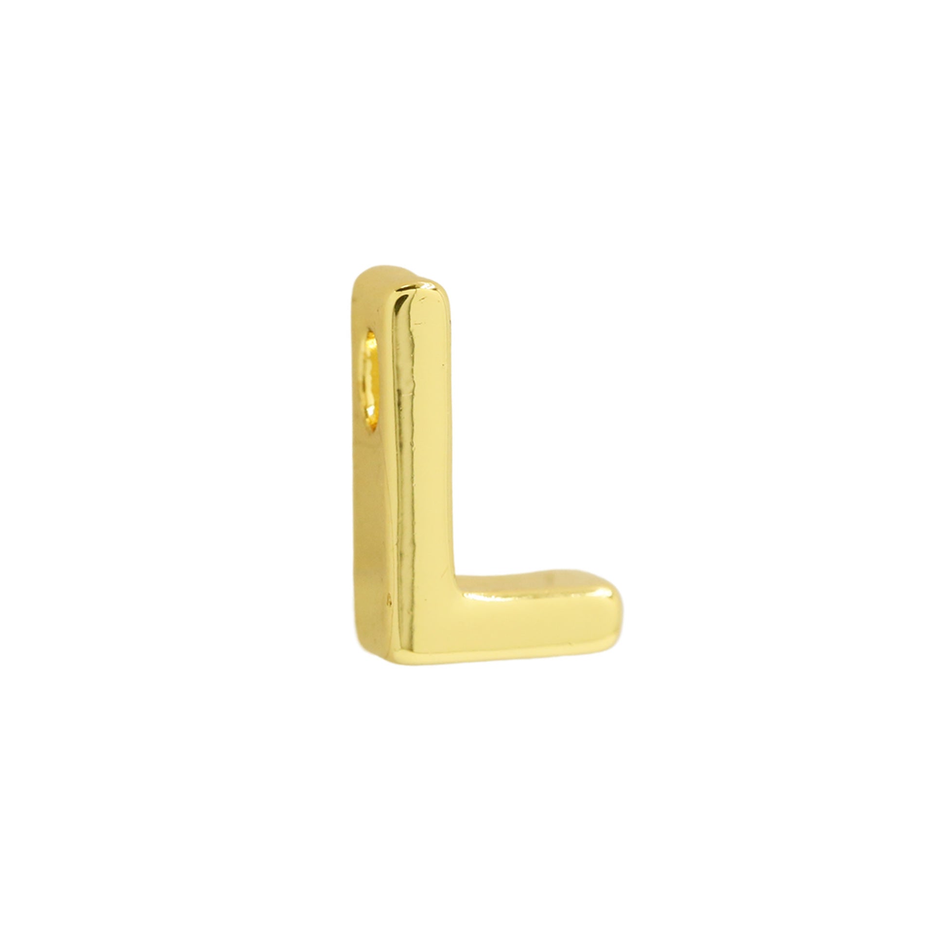 Alexandria Dainty Letter Pendant - L [2C8HKQEL]