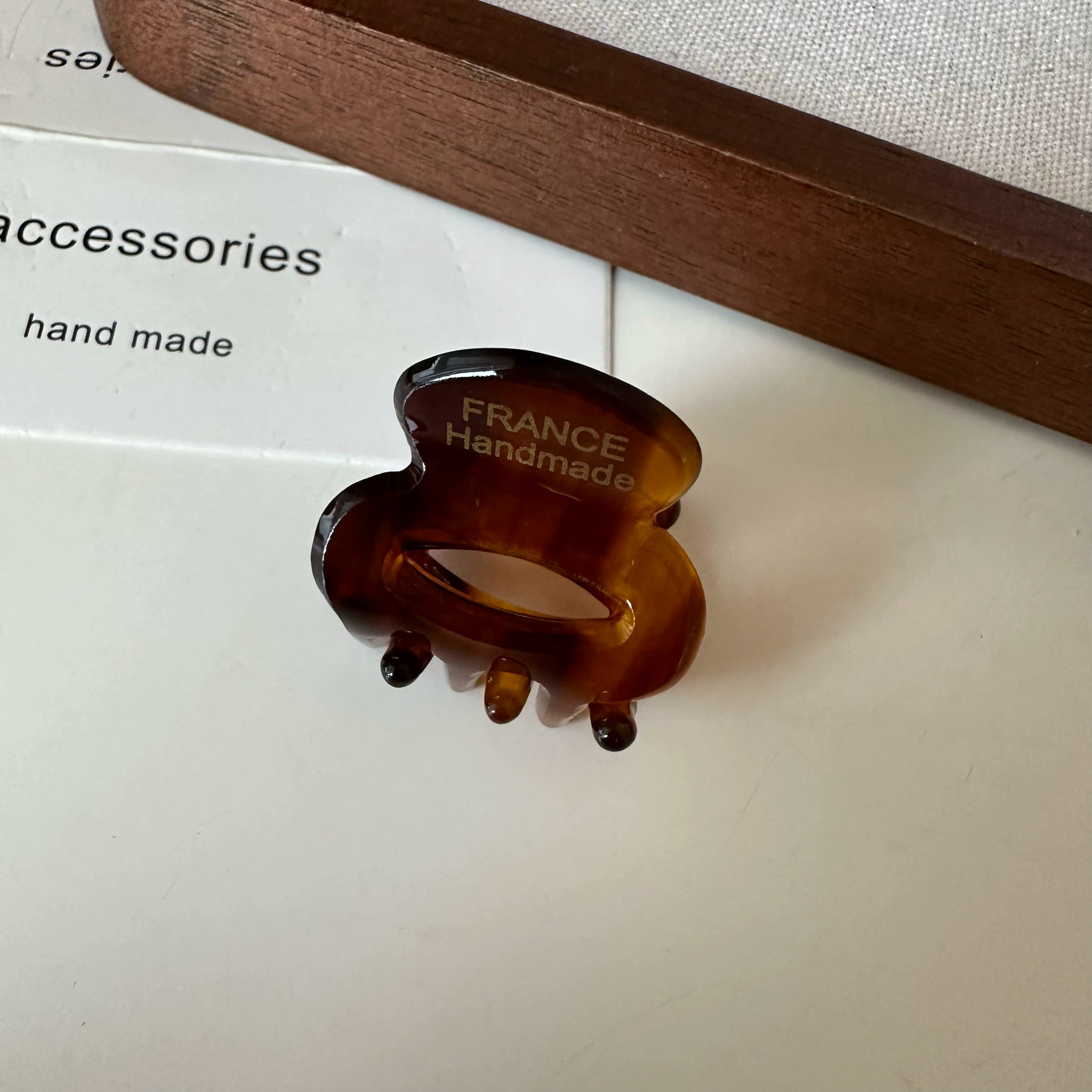Keisy Pearl Mini Clip - Mixed Coffee [6SG4A9K4]