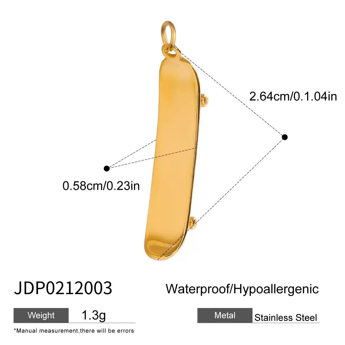 Kaylea Titanium Charm Pendants - JDP0212003 [FPYXOWRP]