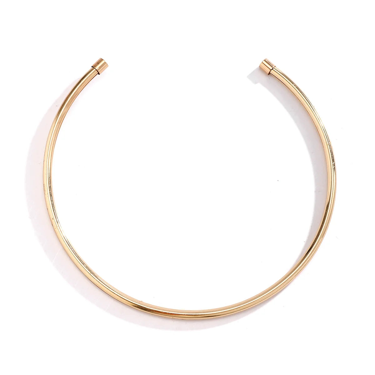 Brilee Open Clavicle Choker - Gold