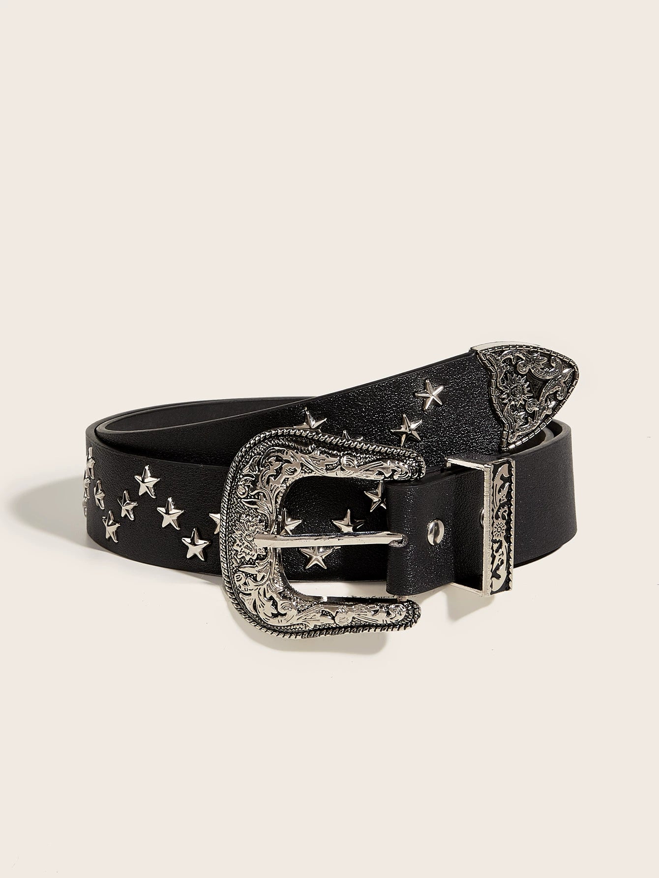 Landon Rivet Accent Belt - Black [ZV3CH6AM]