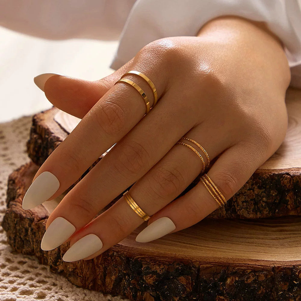 Faithlyn Stackable Ring Set - Style 1 [BUMYC34E]