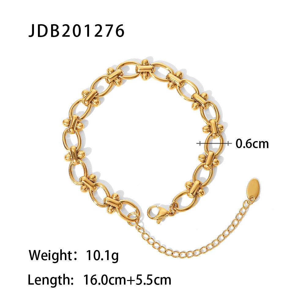 Flora Stackable Zircon Bracelet - JDB201276 [A5LUCGZG]