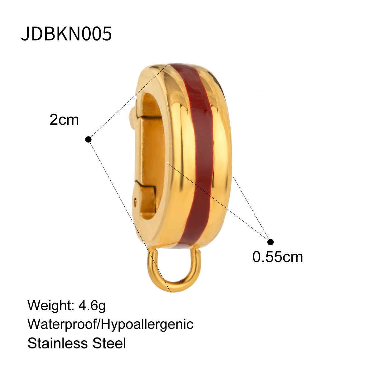 Franki Bikini Charms - JDBKN005 [YHD1QBYR]