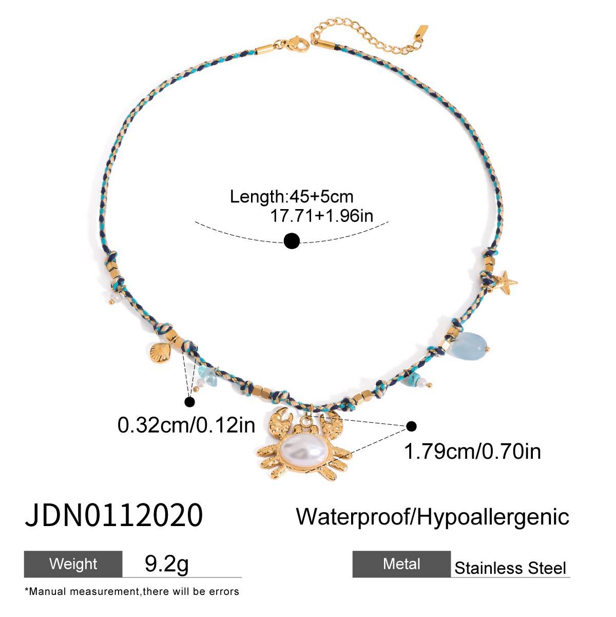 Susannah Layered Wave Necklace - JDN0112020 [D3F75068]