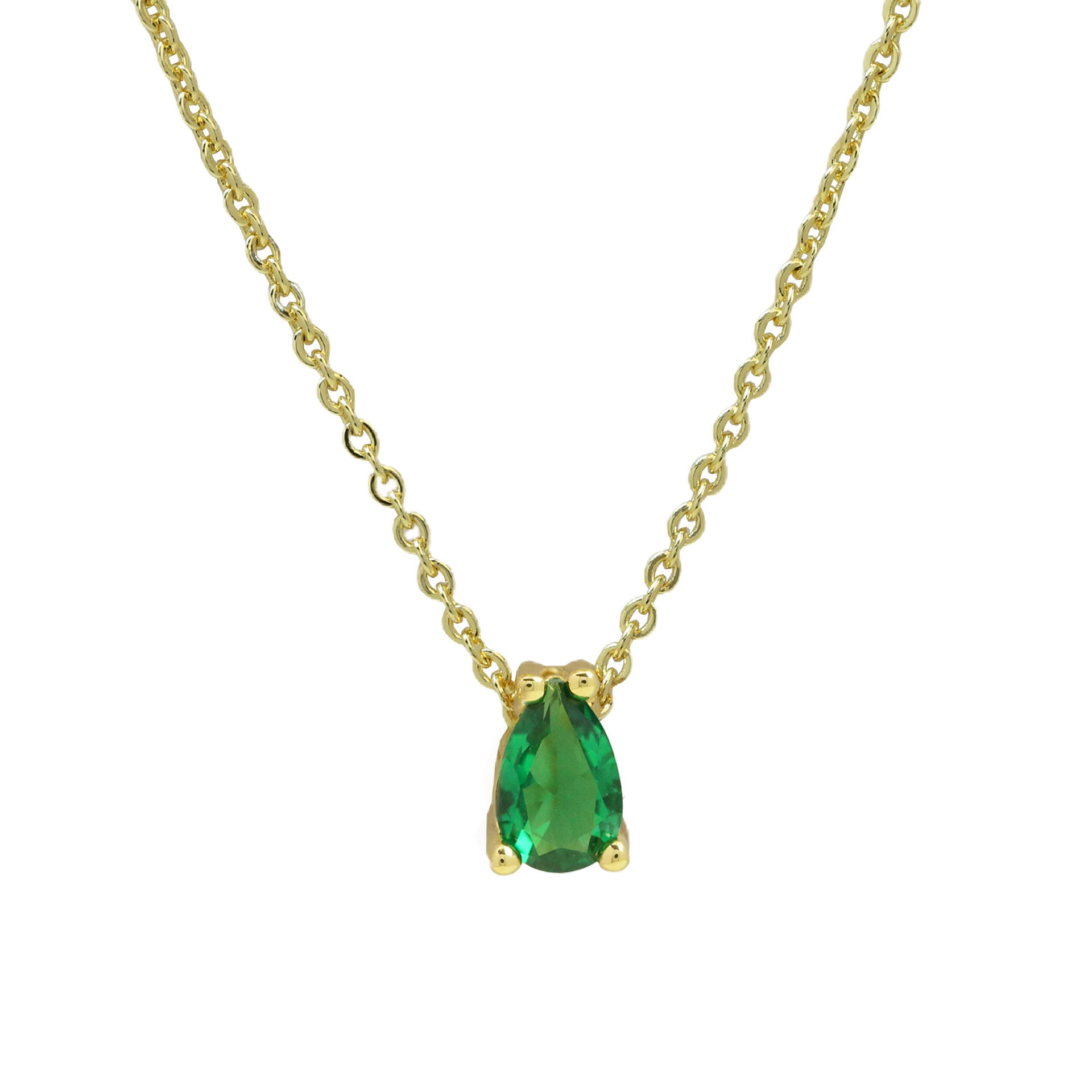 Skylan Birthstone Pendant Necklace - Necklace May Birthstone [E55LDDGW]