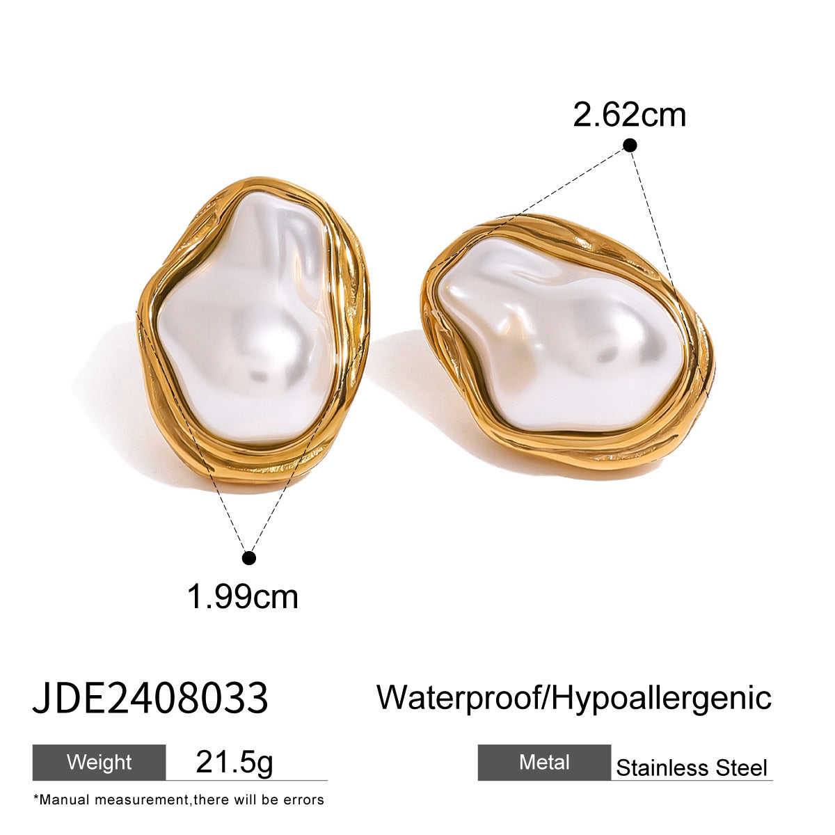 Katalina Statement Pearl Jewelry - JDE2408033 [GNF0BAAS]