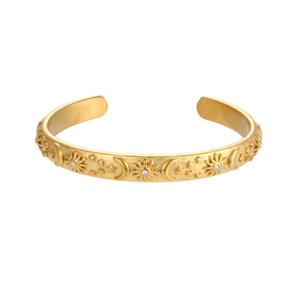 Makaylah Cosmic Gold Plated Jewelry - Bracelet [LEXLH8VN]
