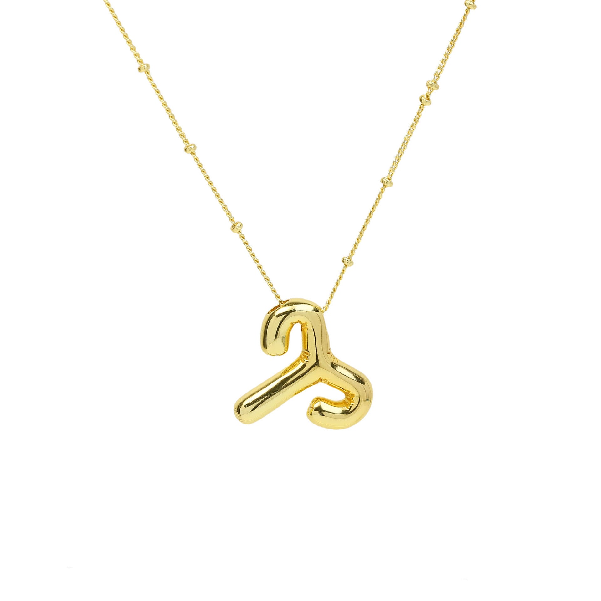 Cydney Bubble Zodiac Necklace - Aries [MD8U26HC]