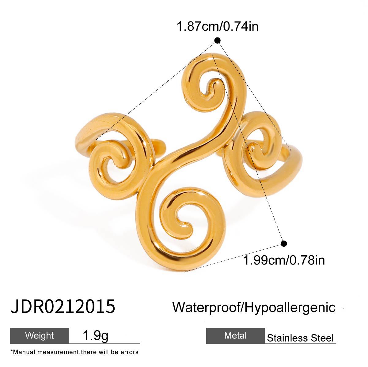 Giada Colorblock Jewelry Set - JDR0212015 [8A7LK4OU]