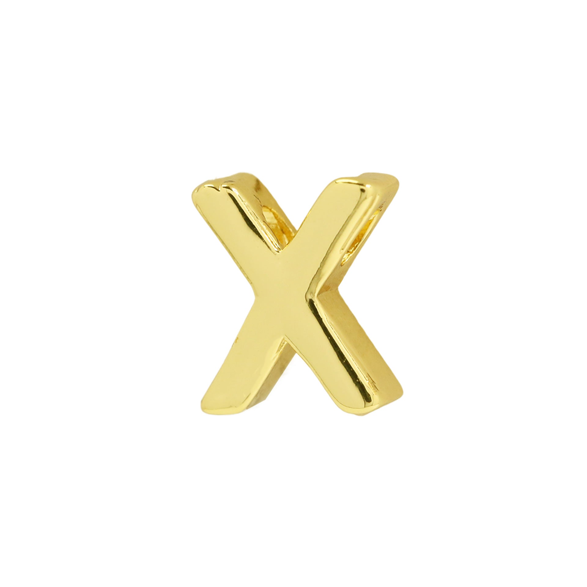 Alexandria Dainty Letter Pendant - X [EC4OY9SU]