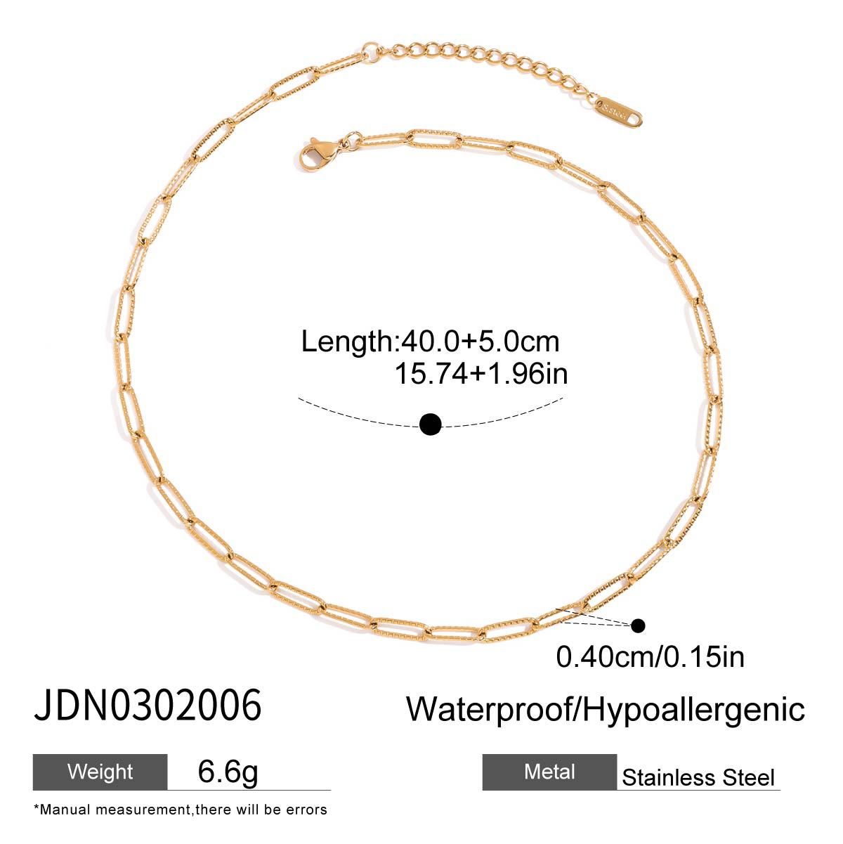 Elora Dainty Heart Necklace - JDN0302006 [1BRJLDLJ]