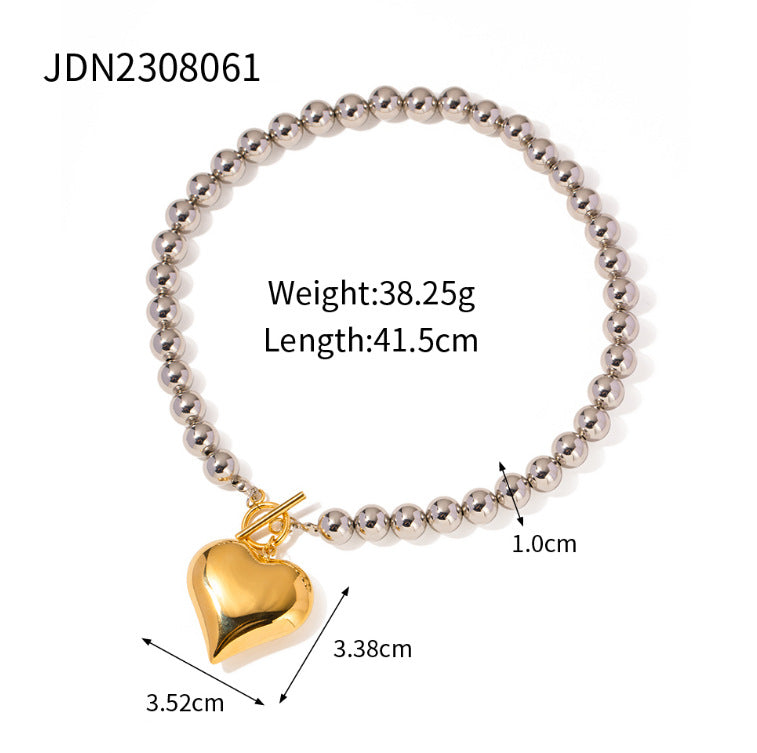 Dania Layered Sun Necklace - JDN2308061 [BB6XBFDT]