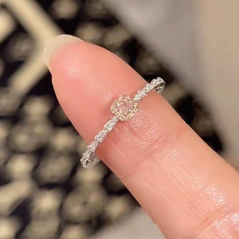 Semira Starry Crown Ring - Style 4