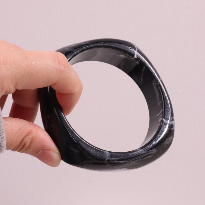 Maeleigh Abstract Resin Cuff - Style B-3 [JJ7KHIYL]