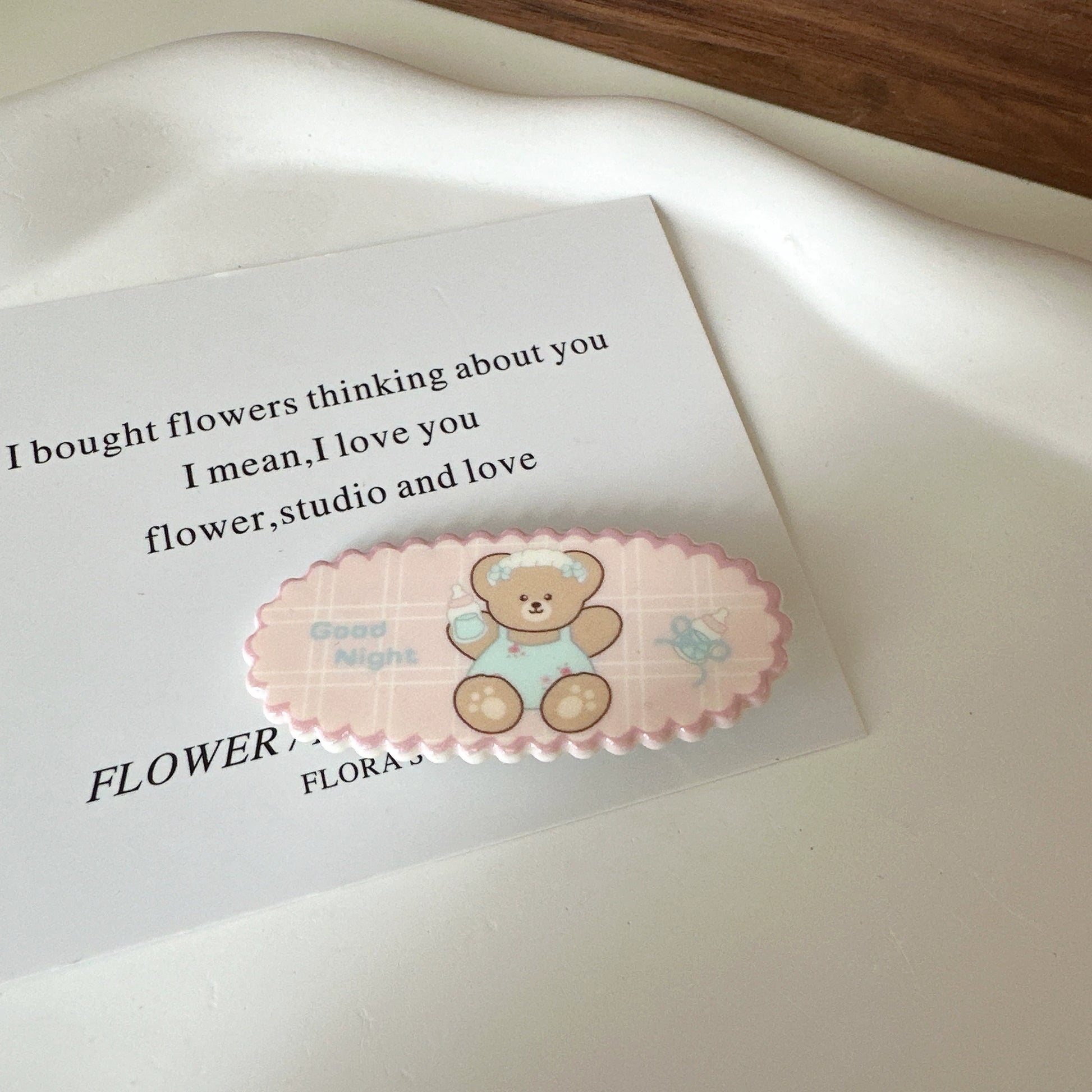 Sariyah Sweet Hair Clips - Pink [19L8TUW6]