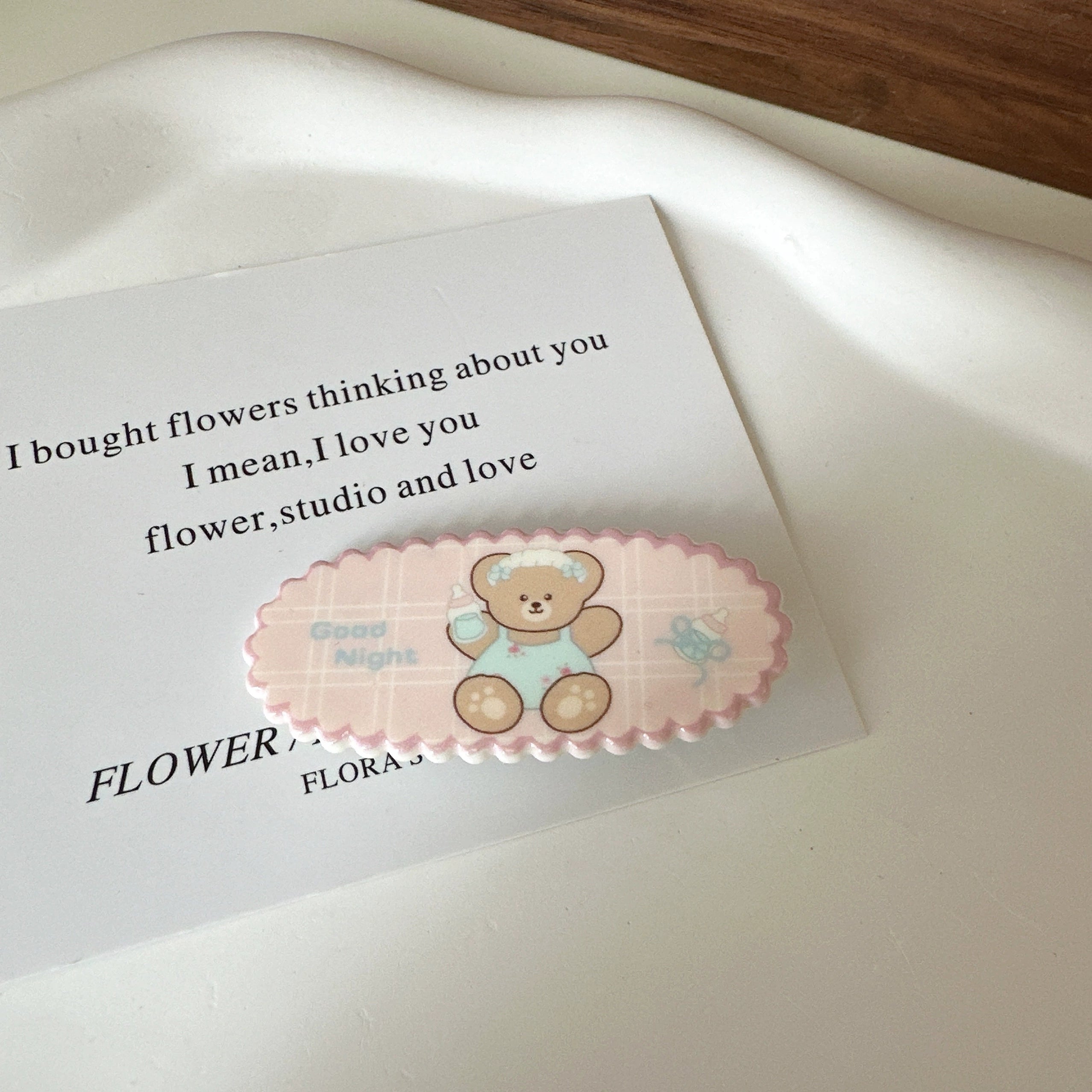 Sariyah Sweet Hair Clips - Pink [19L8TUW6]
