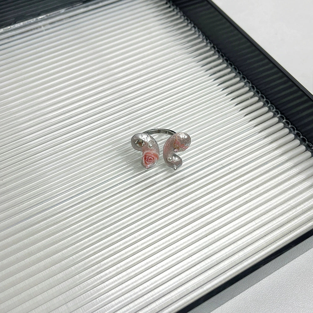 Maeve Colorful Enamel Ring - Color F [2ASJV3FU]