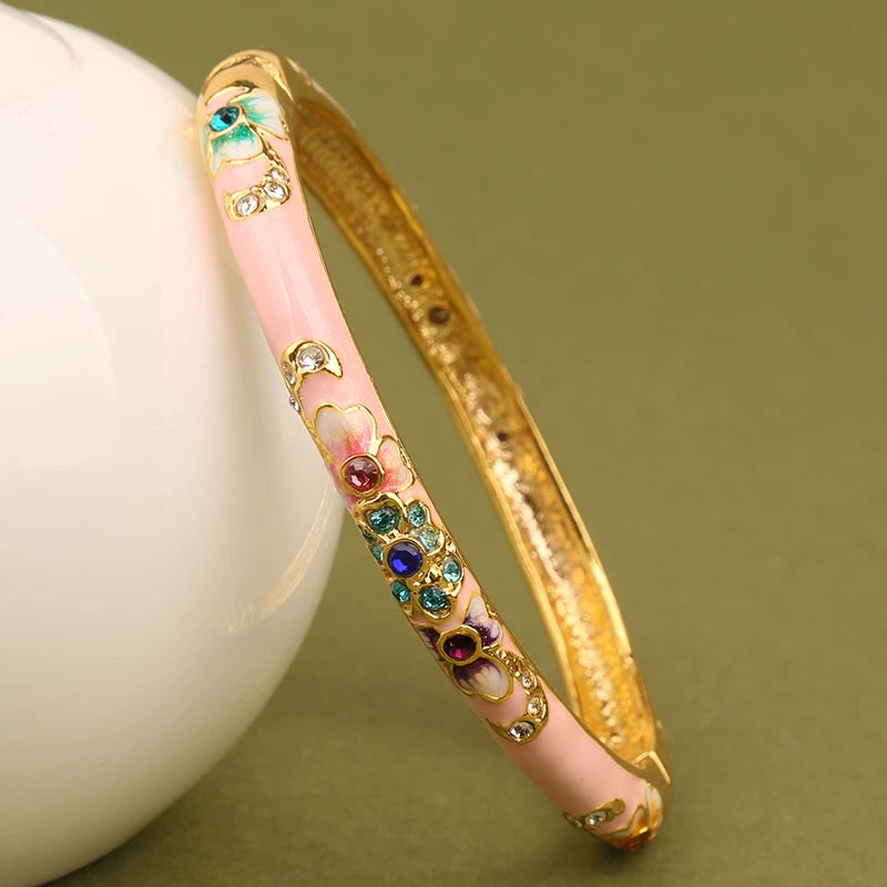 Kooper Enamel Sparkle Bracelet - Pink - Kids [K7Q981J6]