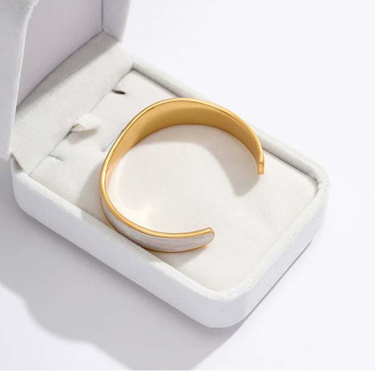 Letti Bamboo Bangle Bracelet - Irregular Bracelet [8FXNCDH6]