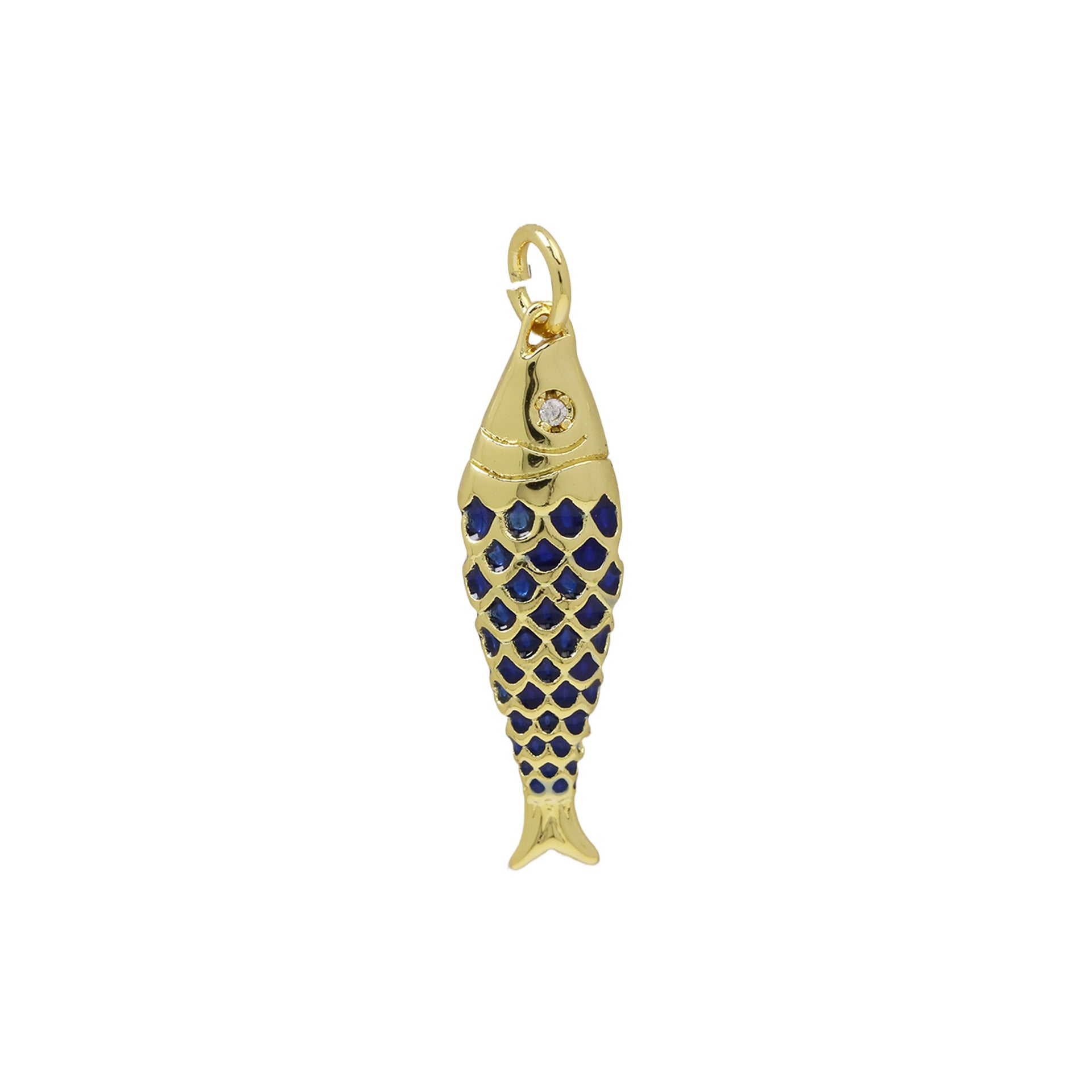 Brighton Ocean Charm Necklace - Style 7 [UCGK6L9W]