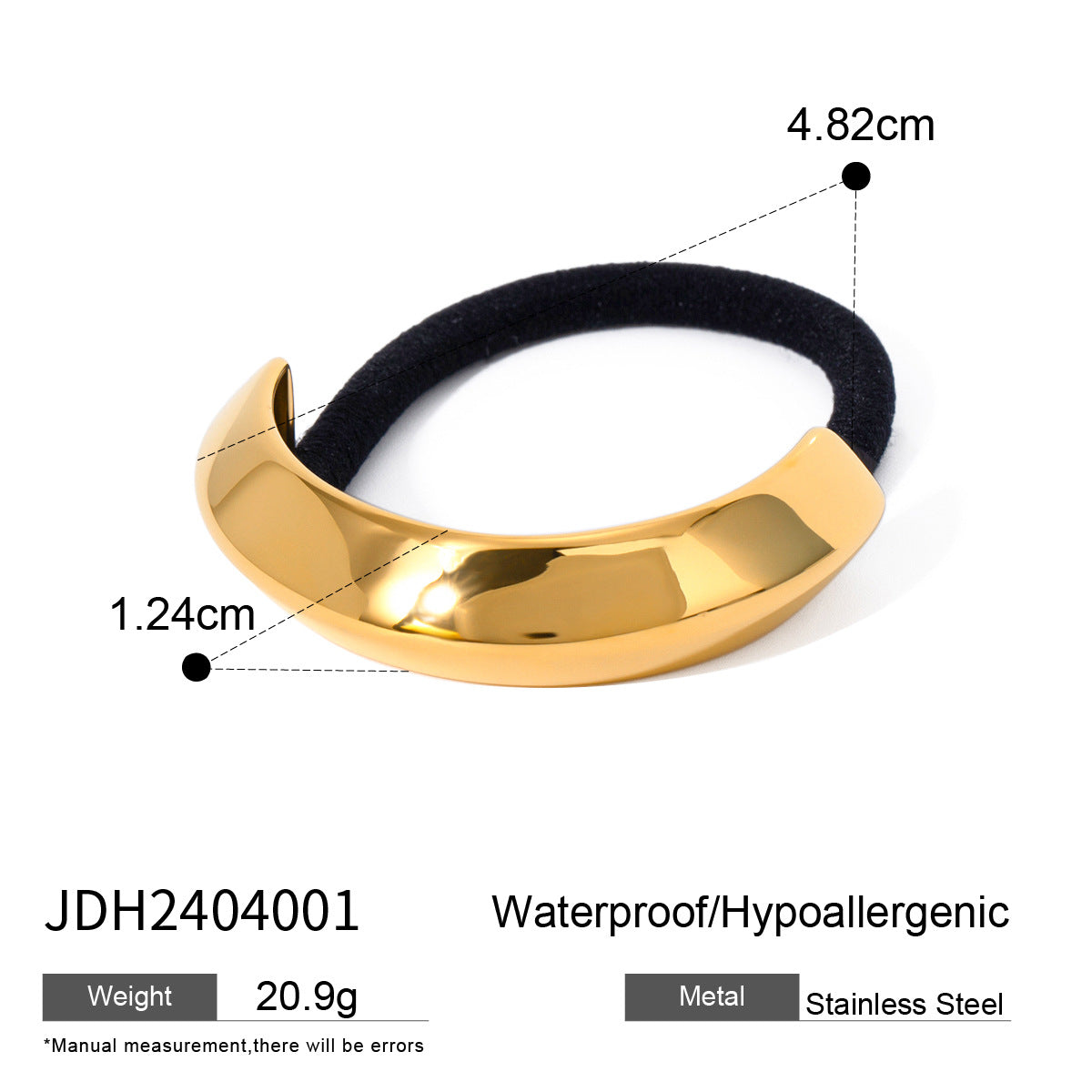 Jariyah Sleek Hair Cuff - JDH2404001 [2OETULPC]