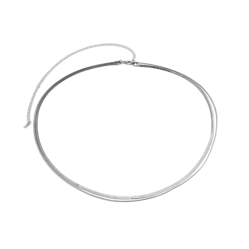 Hunter Serpent Charm Waist Chain - Style 1 Silver