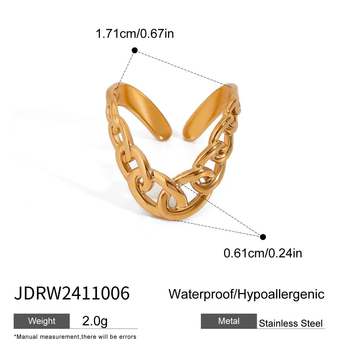 Zanyla Floral Zircon Bracelet - JDRW2411006 [KECXH39X]