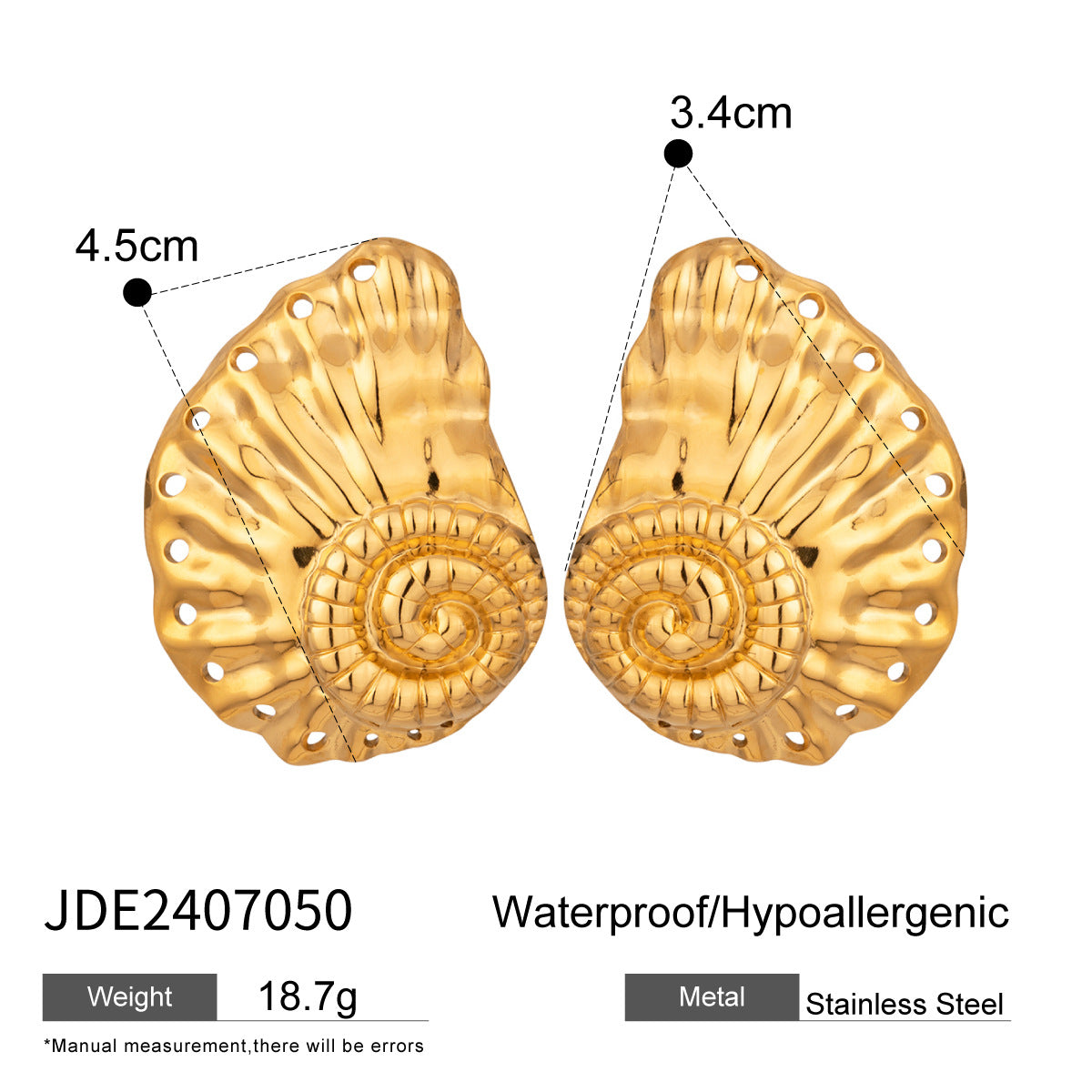 Atley Conch Pearl Jewelry Set - JDE2407050 [6L6W5KMF]