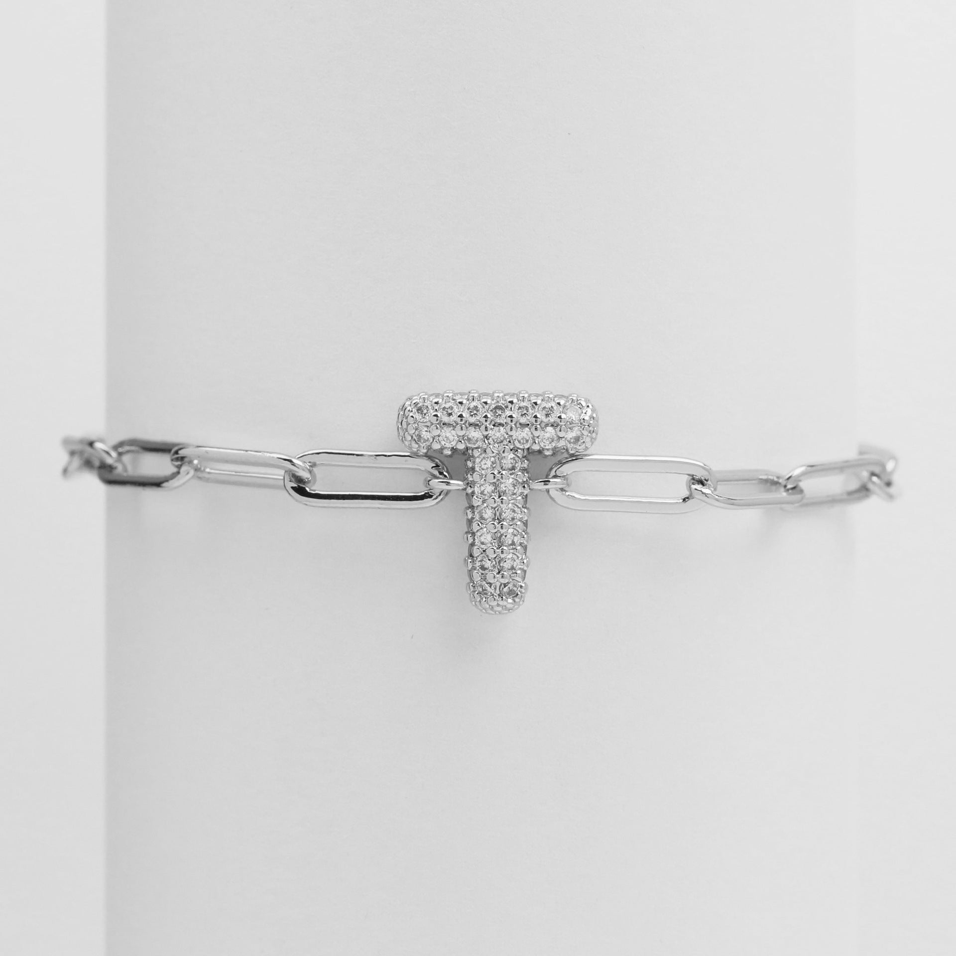 Maybelline Bubble Initial Bracelet - T [B4VRJ00M]