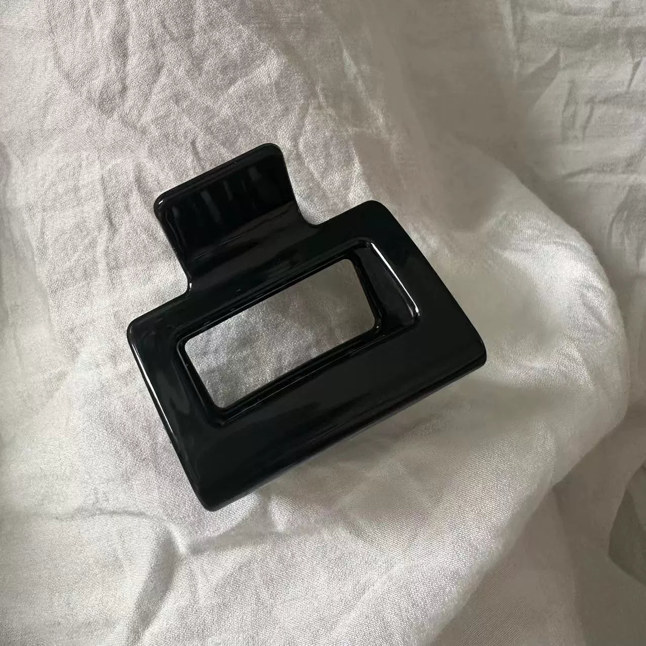 Perri Jelly Claw Clip - Black [FPA8IZW6]