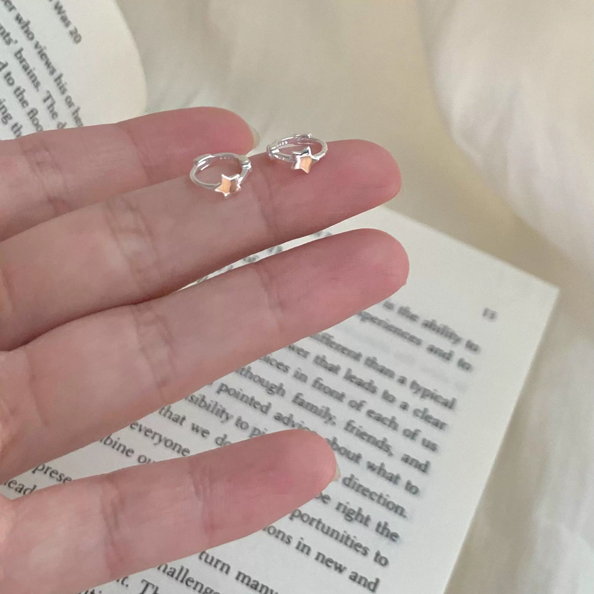 Eli Star Ear Cuffs - Star Ear Cuff
