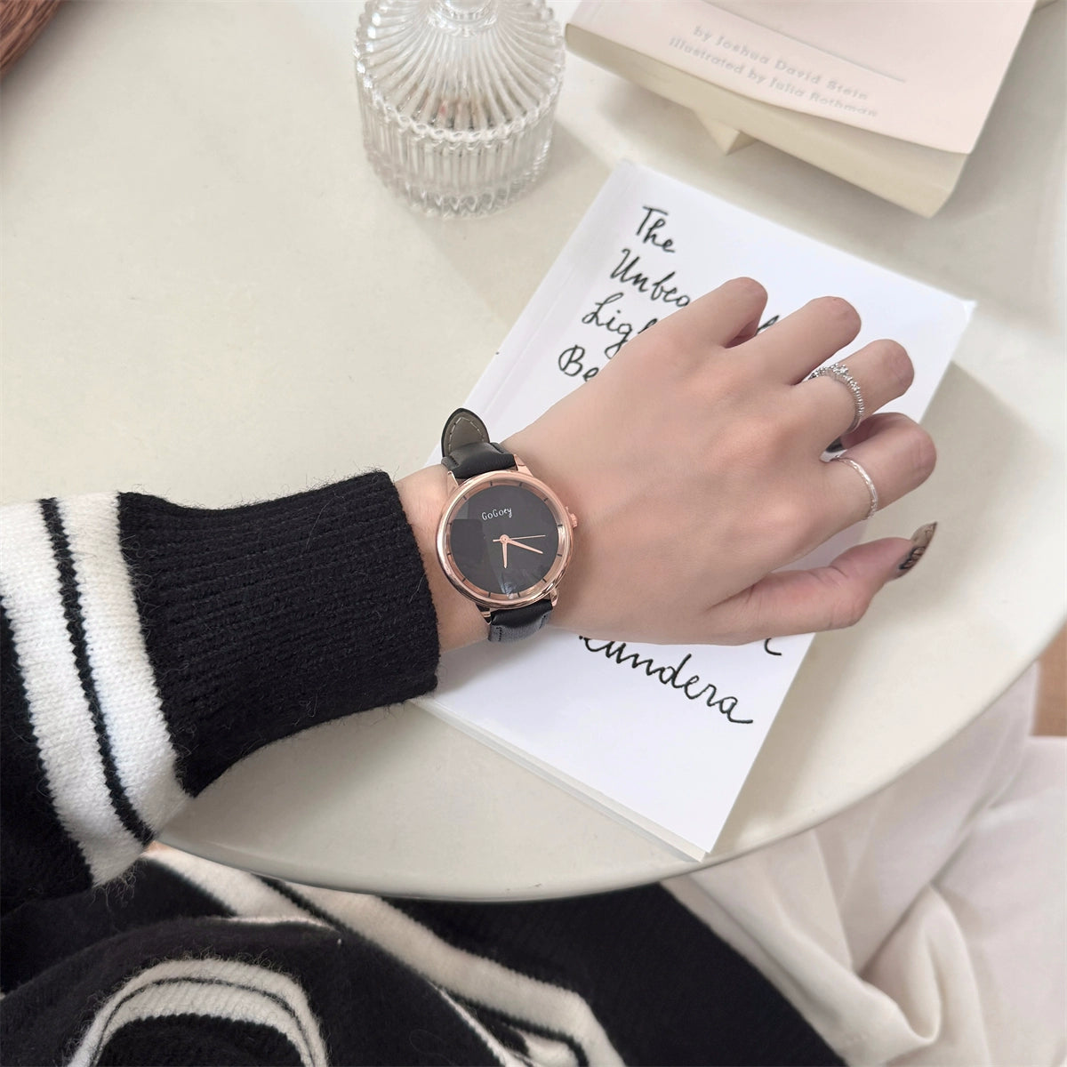 Morgan Elegant Square Watch - Black [4WLZXJXW]