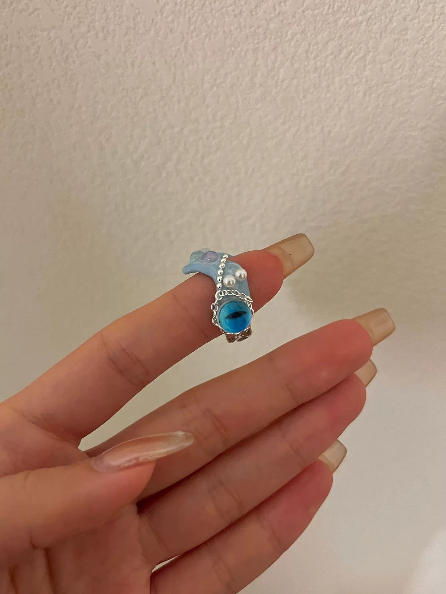 Cailynn Enamel Eye Ring - A [7PPTL55L]