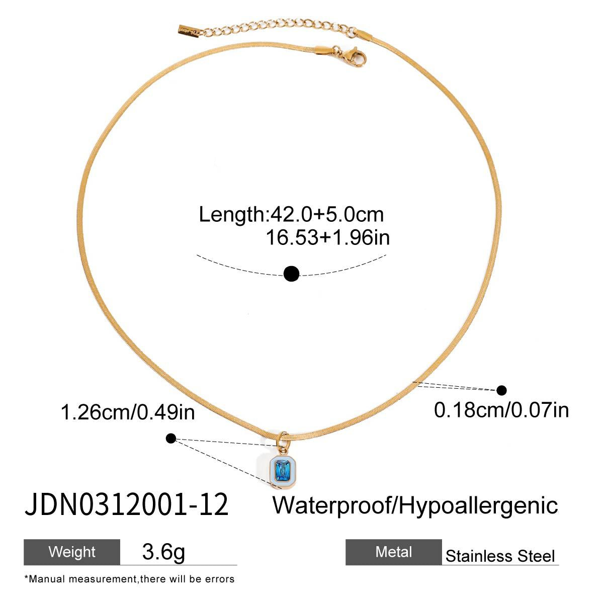 Germani Geometric Drop Earrings - JDN0312001-12 [6PYSO8JB]