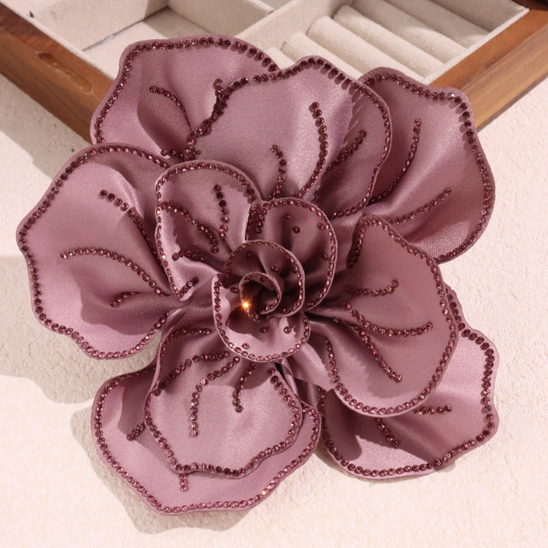 Jovanna Embellished Floral Brooch - F [FMX1NH8Y]