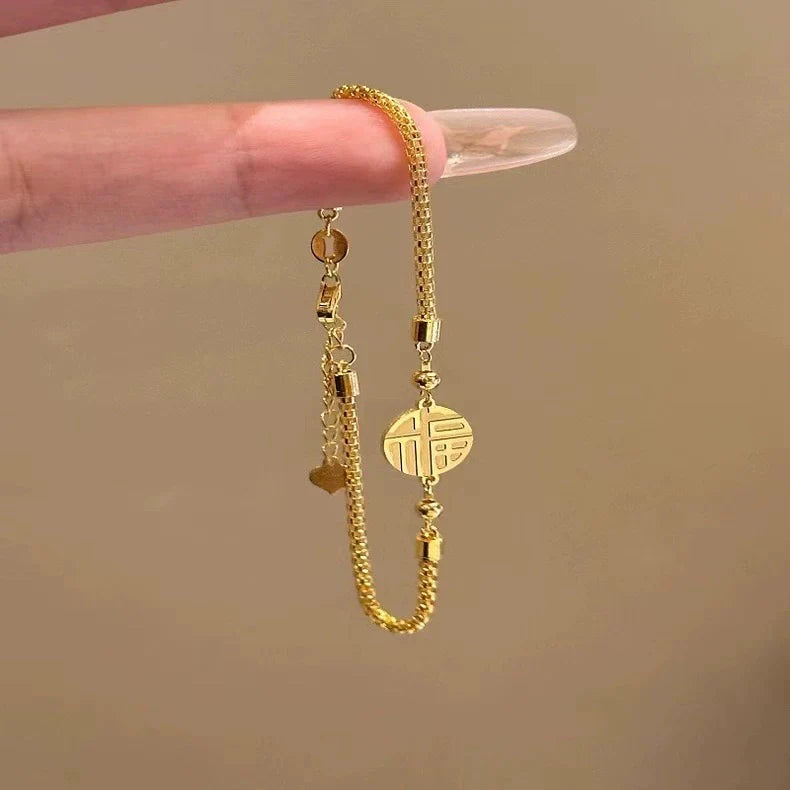 Annie Celestial Fu Bracelet - Fu Charm Bracelet