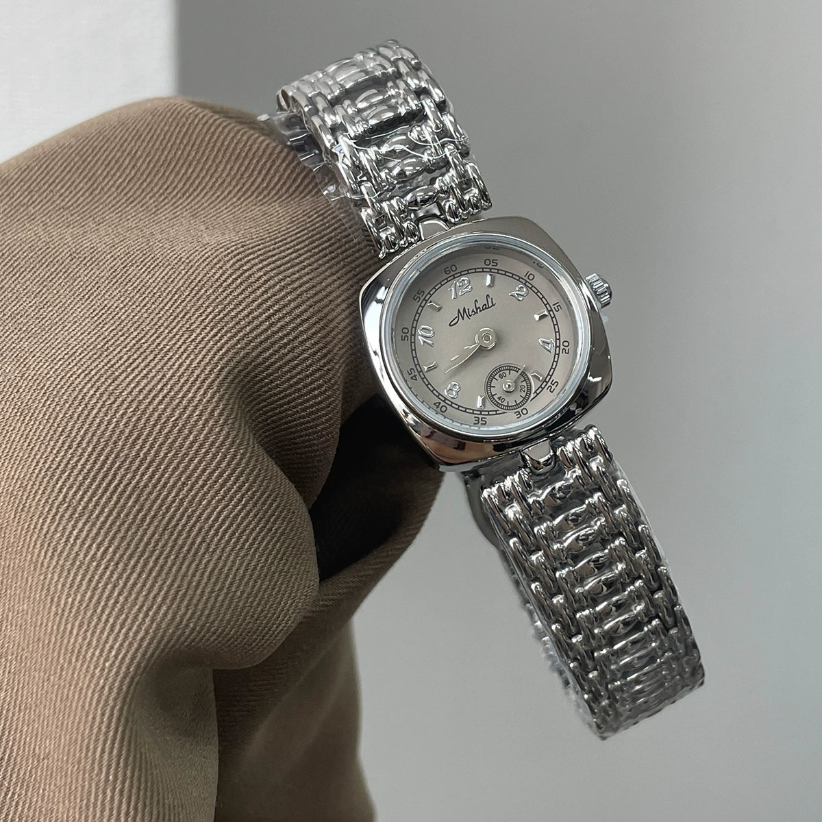 Amberly Elegant Steel Watch - Gray [4WC809YA]
