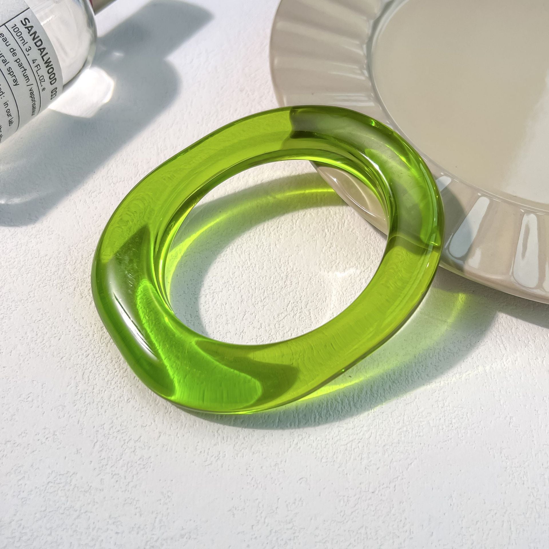 Rebecca Translucent Oval Bracelet - B [MTHUHLHE]