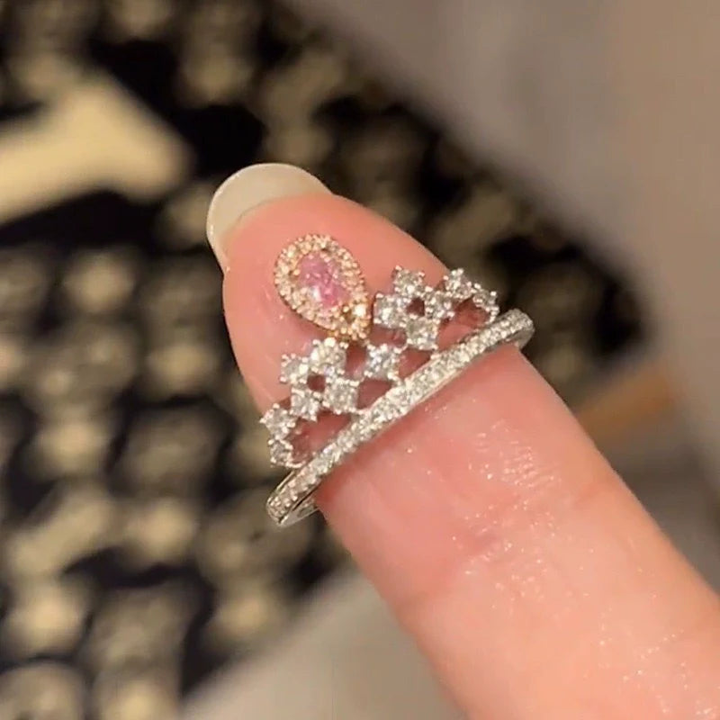 Semira Starry Crown Ring - Style 7