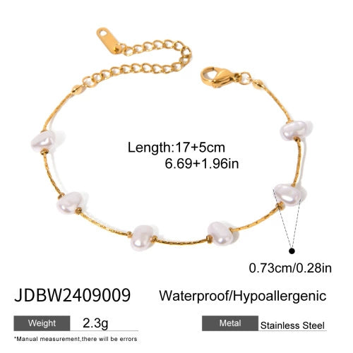Annette Organic Stone Rings - Style JDBW2409009 [Z9BLXX7K]