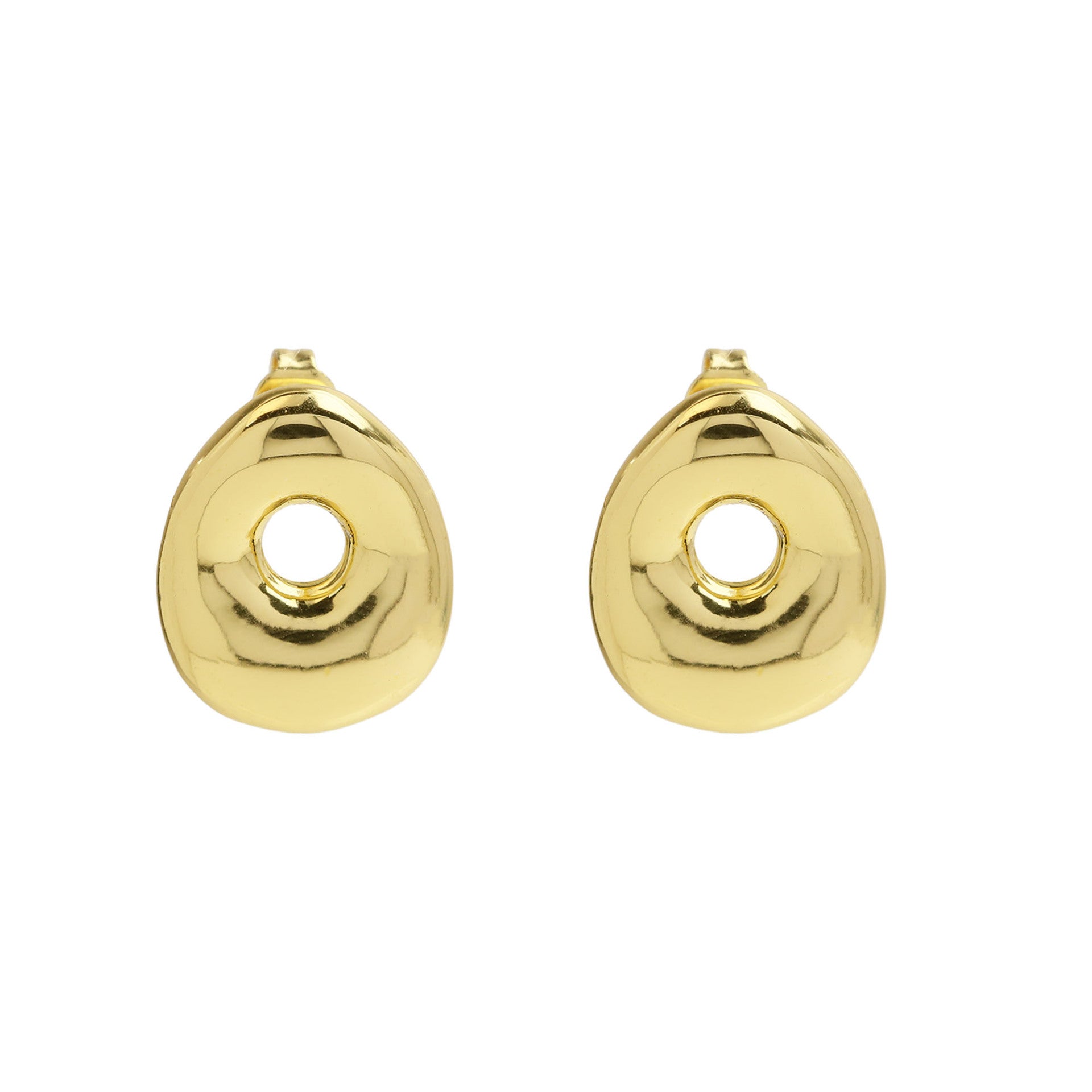 Kennedy Pave Initial Studs - O [SPWAXIDK]