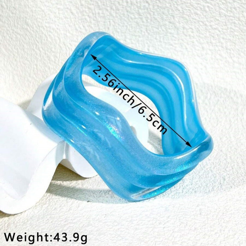 Clair Colorful Layered Bracelet - Style D (6.5cm inner diameter) [Z2OLHYZY]