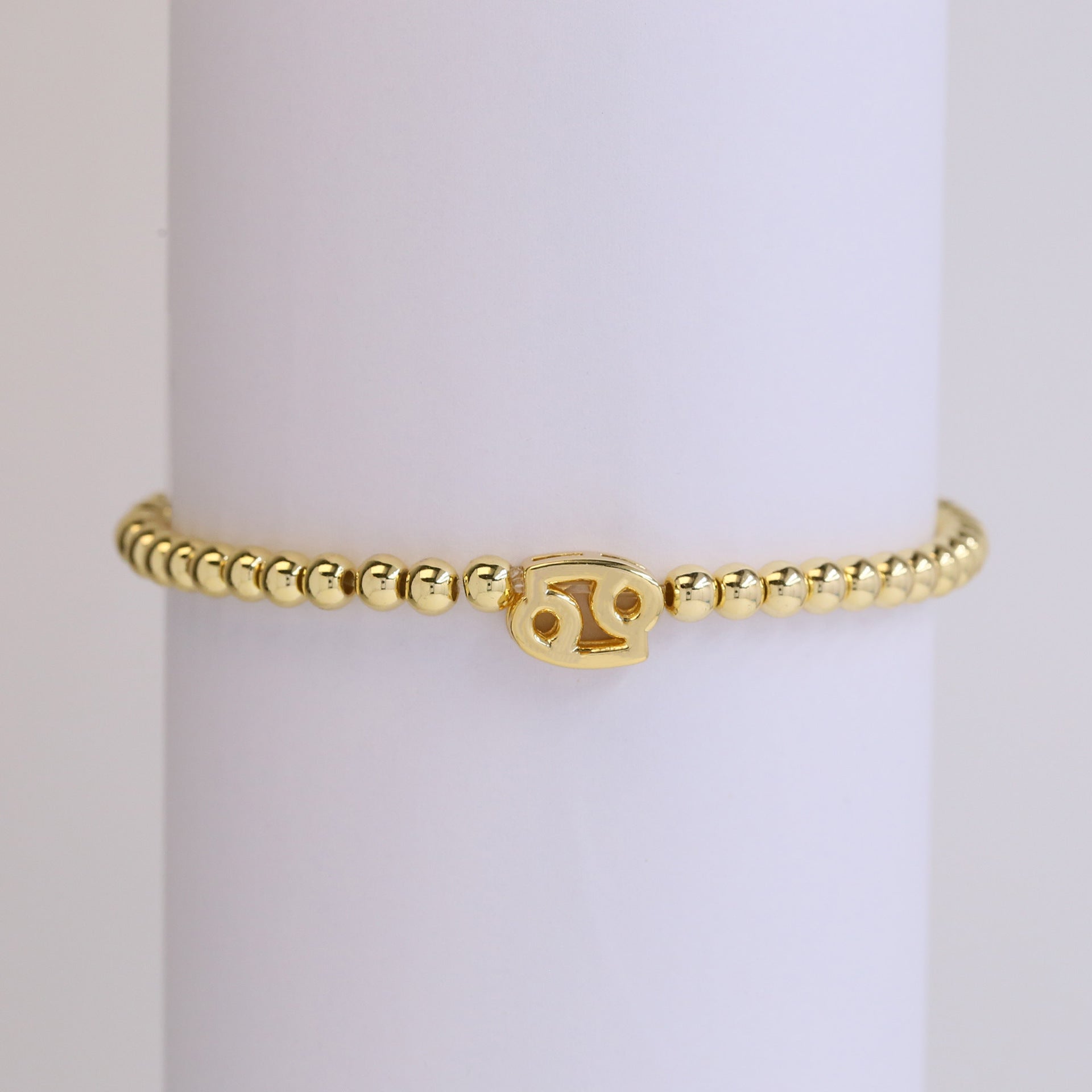 Aashvi Constellation Beaded Bracelet - Cancer [R4RY09MV]