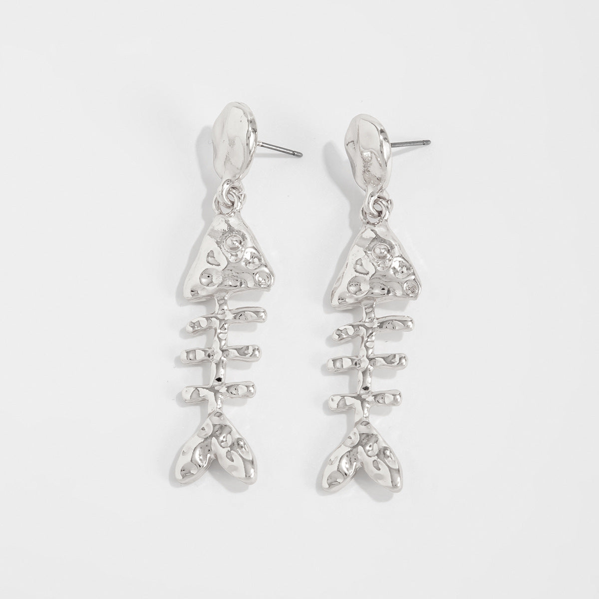 Danielle Ocean Pearl Dangle Earrings - Style 3639 Silver [HZ0ZLI2W]