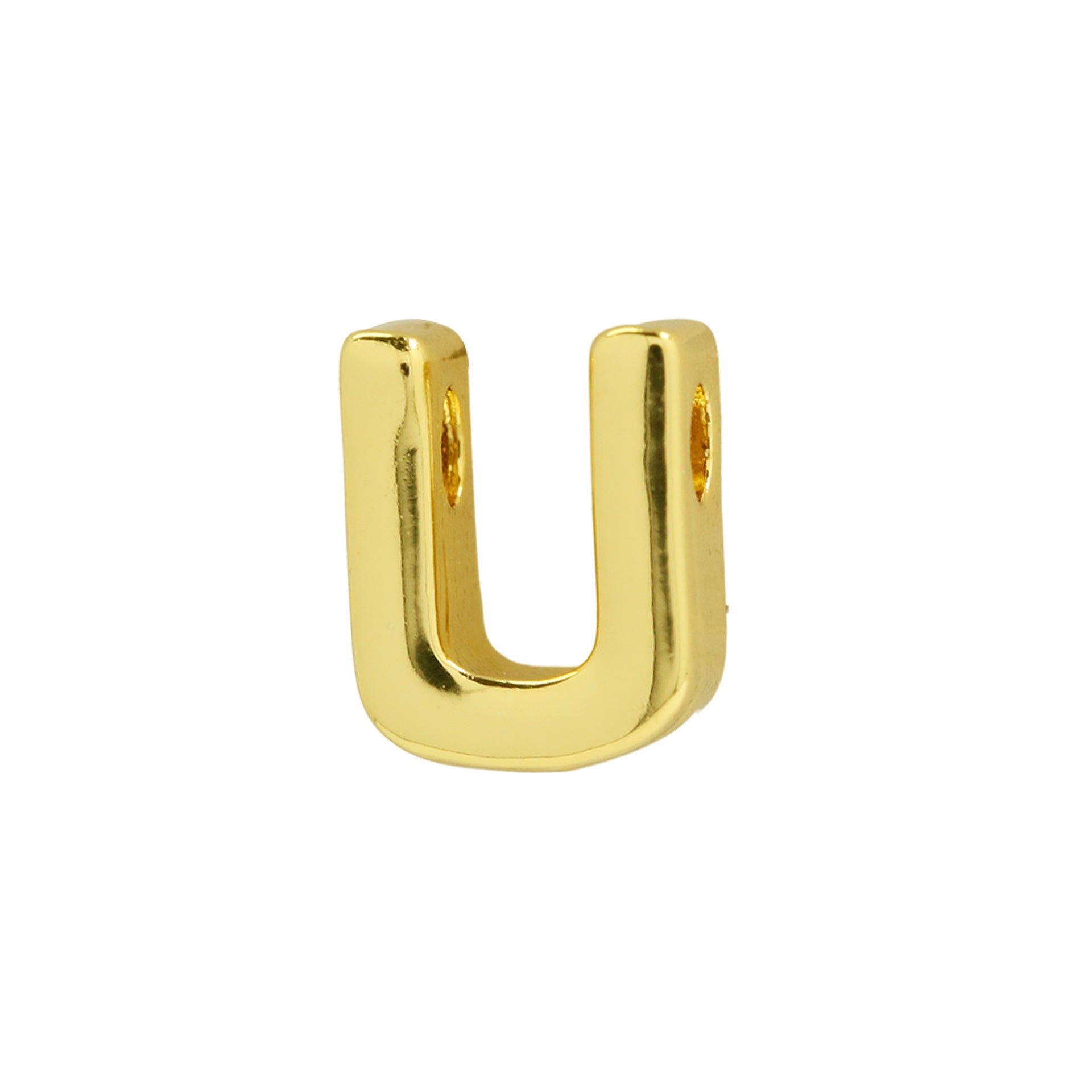 Alexandria Dainty Letter Pendant - U [F6OL2MME]