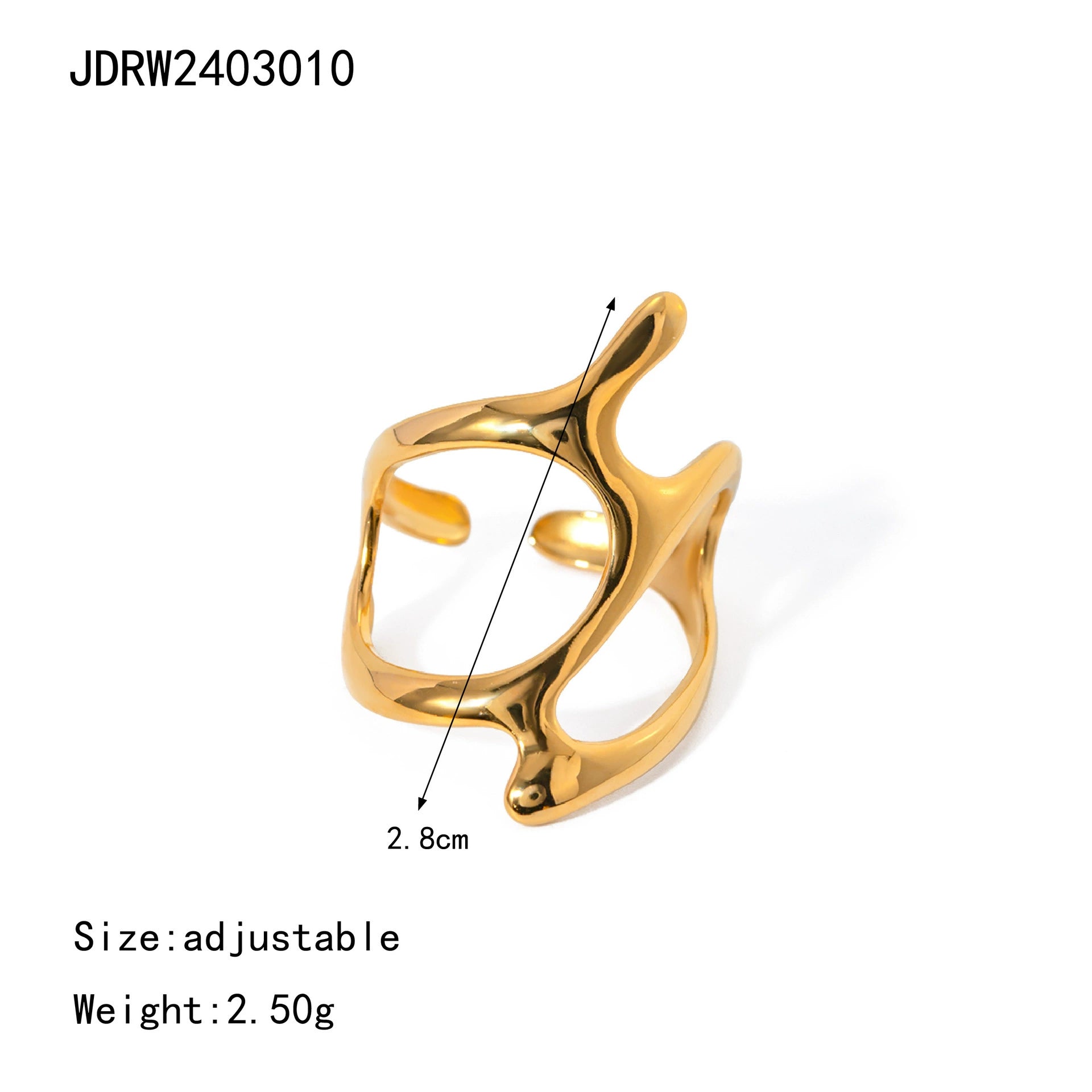 Sephora Statement Ring Bracelet Set - JDRW2403010 [3WQPSIFU]