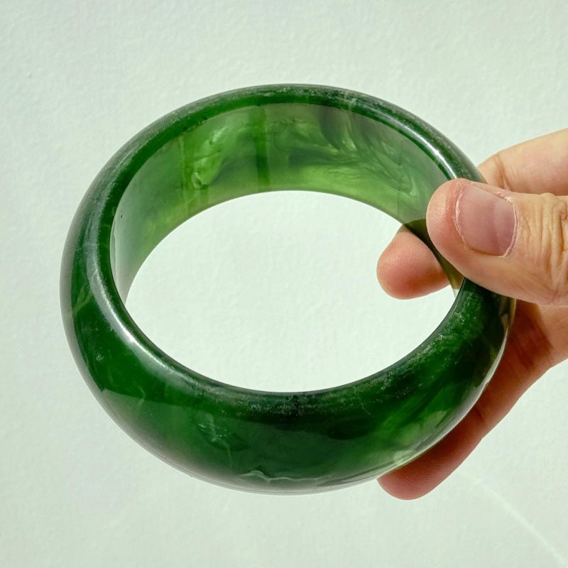 Berenice Swirl Resin Bracelets - Style B [PRN2PYY9]