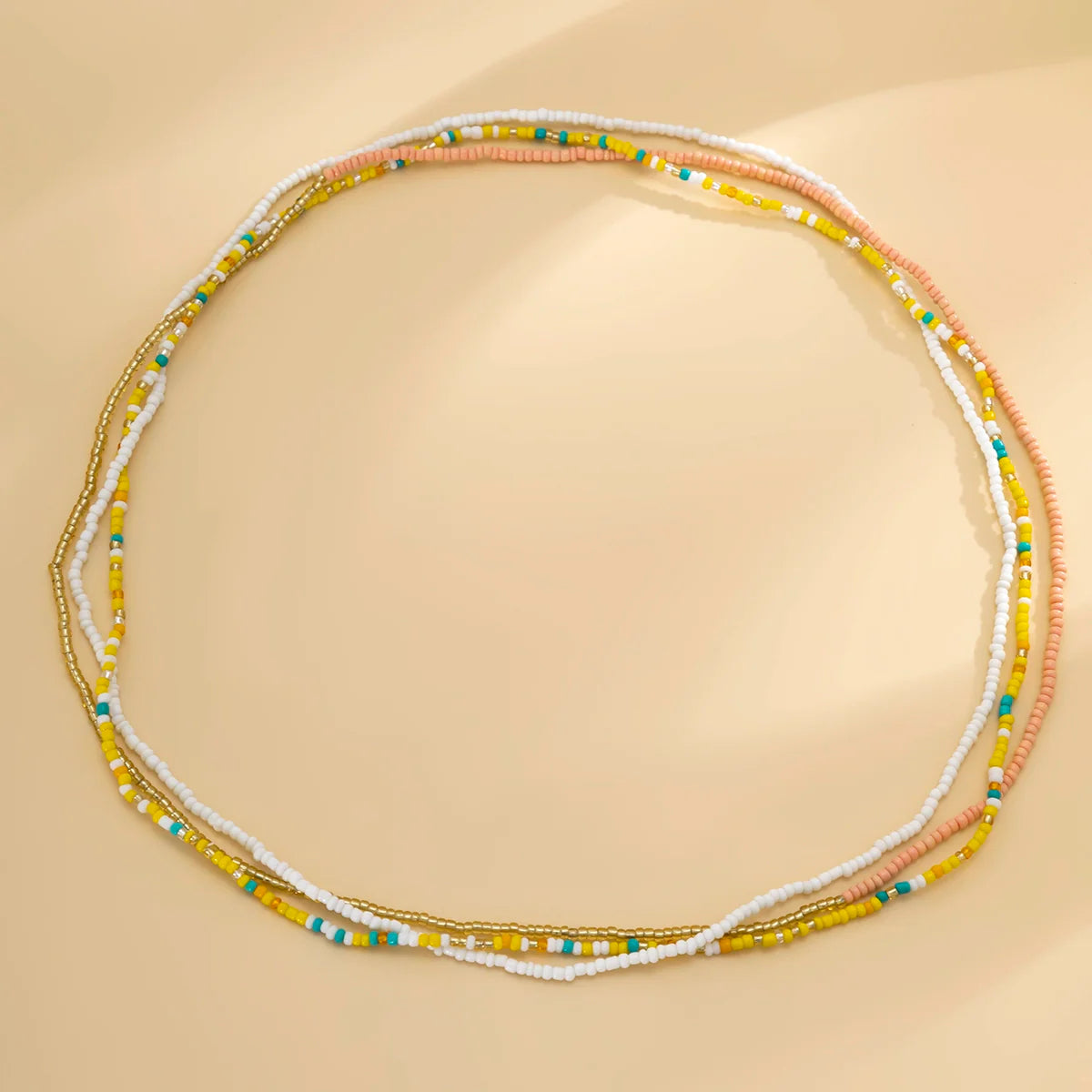 Nicolina Beaded Body Chain Set - Style Three