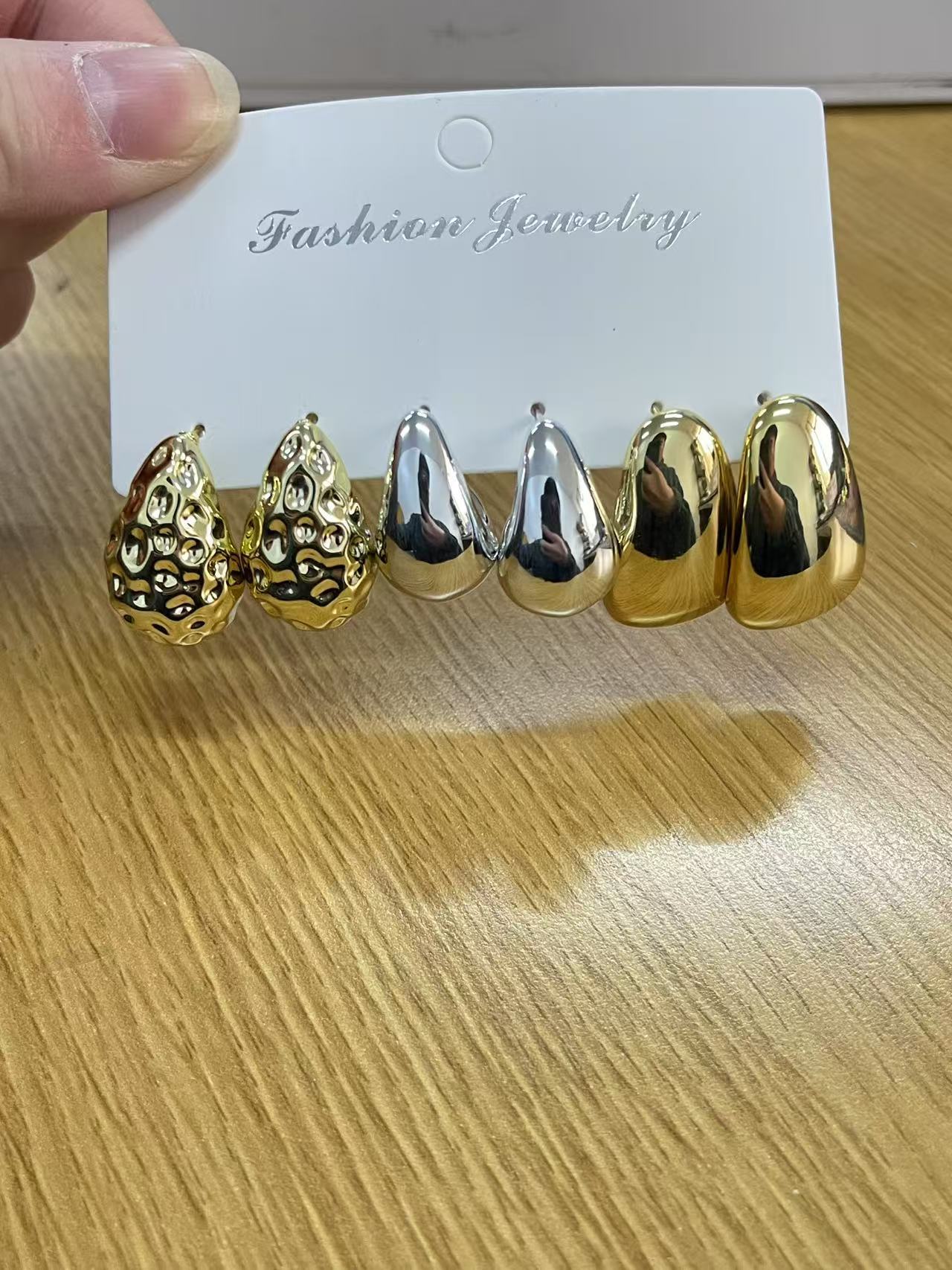 Hawa Curated Earring Set - Style 3 [APP3YEGQ]